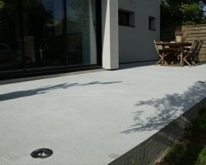 Terrasse en béton – Mérignac 33700