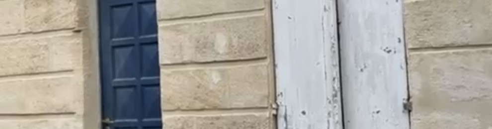 Rénovation façade en pierre – Bordeaux